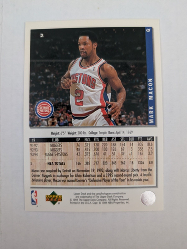 1994 Upper Deck Collector's Choice Basketball Pick Your Card Check Description - Picture 21 of 35