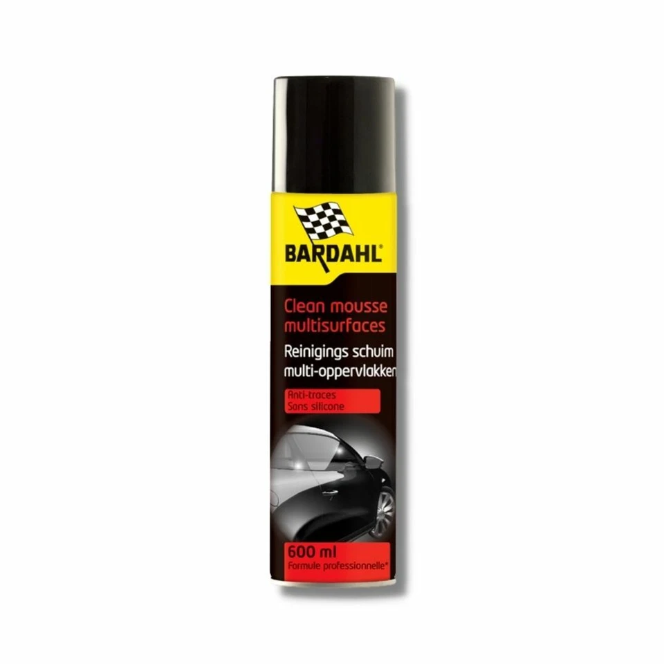 Clean Mousse, spray multi-surfaces 600ml - Bardahl - Photo 1/1