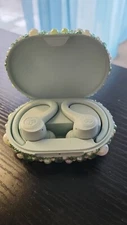 JLab GO Sport+ Bluetooth Headphones - Custom Case, New and Unused