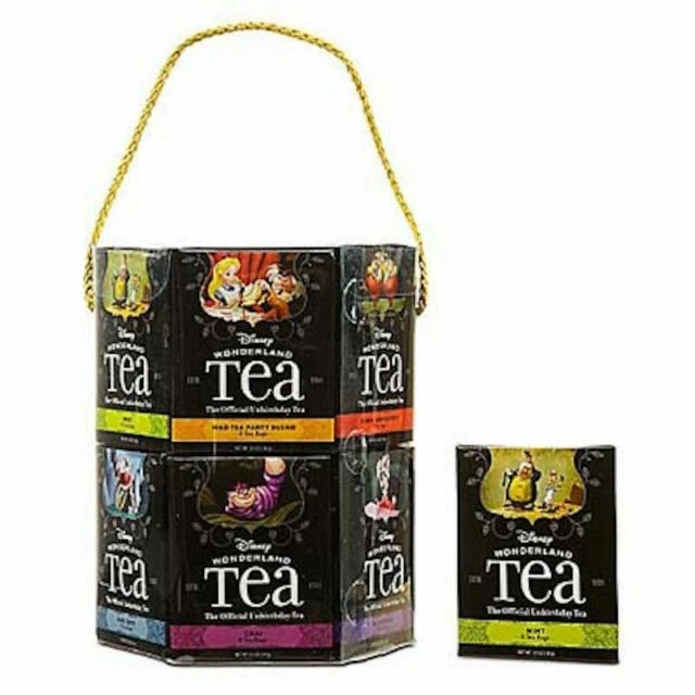 迪士尼不含咖啡因 Tea & 输注