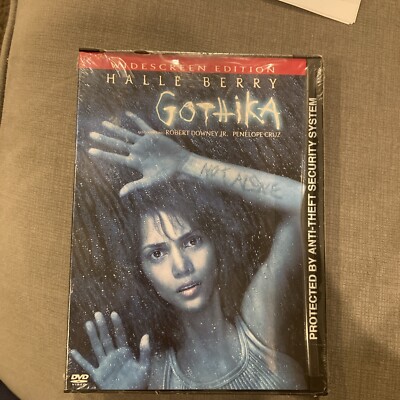 Gothika DVD New and Sealed Halle Berry Widescreen Edition 2003 R Rated Horror