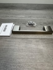 ICO Bath V3114 Volkano Cinder 9" Towel Bar, Brushed Nickel