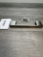 ICO Bath V3114 Volkano Cinder 9" Towel Bar, Brushed Nickel