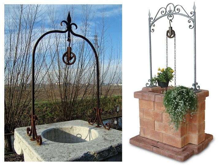 Carrucola Da Pozzo In Ghisa - Diametro 180 Mm Per Pozzi Tradizionali | Movimentazione Materiali - Foto 13