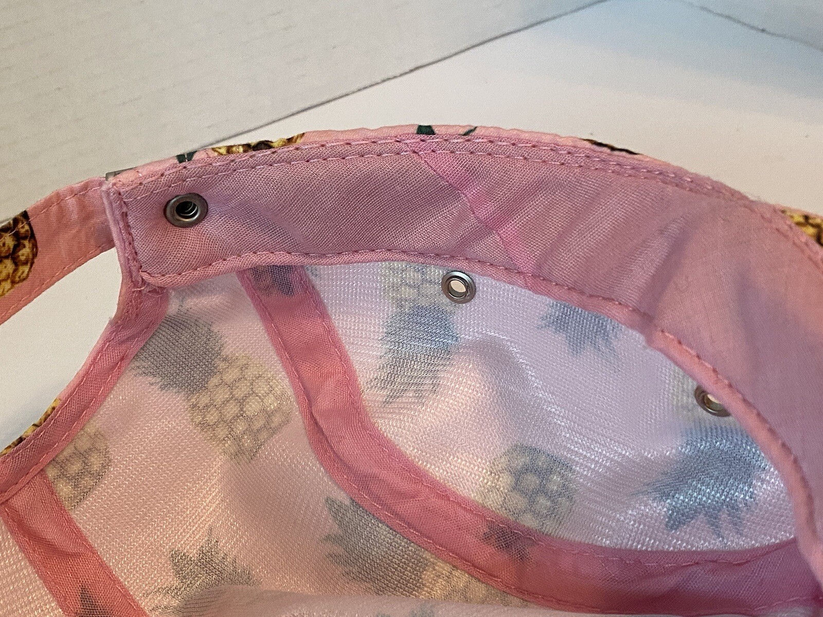 Pineapple Pink Hat/Cap Adjustable Strap-Back - image 13