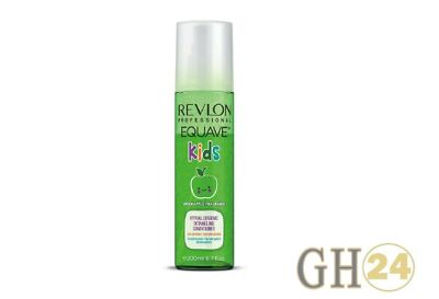 Revlon Equave Kids Hypoallergenic Detangling Conditioner Green Apple 200 ml