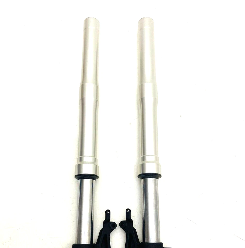 COPPIA CANNE FORCELLE REGOLABILI FRONT FORKS ADJUSTABLE SHOWA HONDA HORNET 07 11 - Immagine 2 di 4