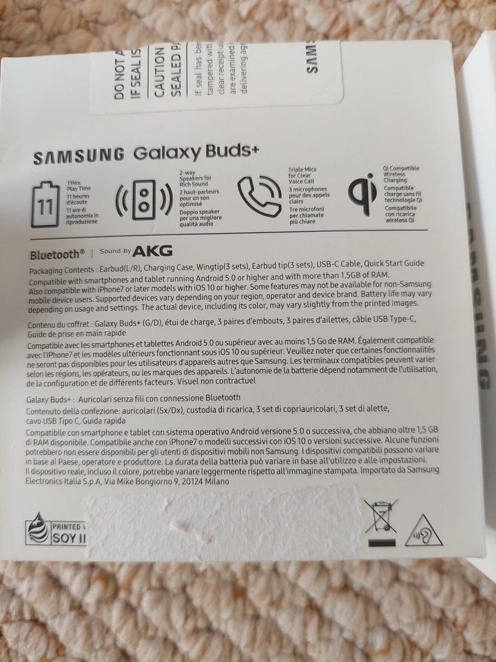 Samsung Galaxy Buds+, photo 4 of 5