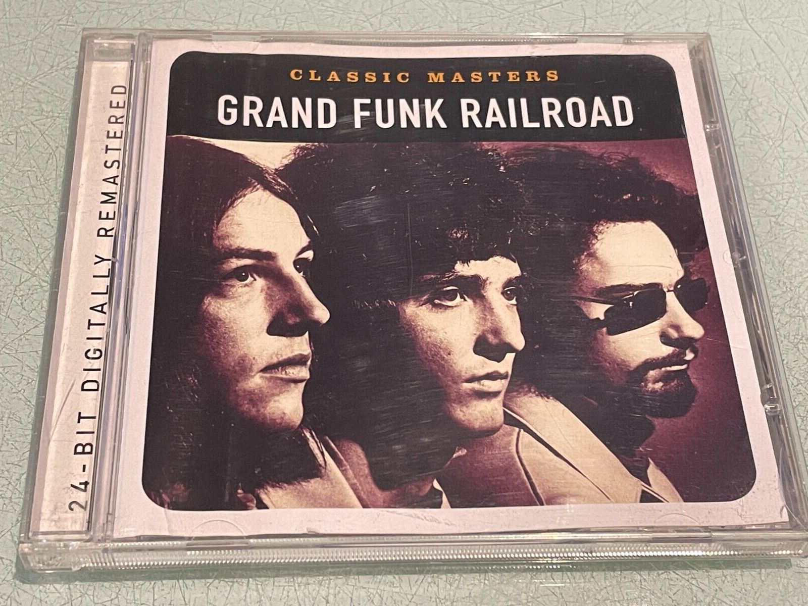 Grand Funk Railroad - Classic Masters - CD Album 2002 Capitol - 15 Greatest Hits