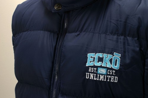 ECKO UNLTD MCLAREN BODYWARMER SUMMER CASUAL NAVY/BLACK BNWT SIZES S M XL XXL - Picture 3 of 7