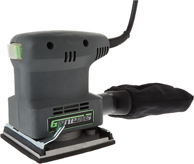 Luページ GPS2303 1/4 Sheet Palm Sander with Palm Grip, Dust-Protected