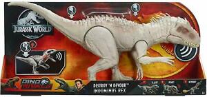 Giant 25" indominus Rex Jurassic World jouet dinosaure Rivaux détruire N dévorer Roar