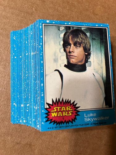 1977 Star Wars Card Complete Series 1 Set - (66) NrMt/ Excellent - Picture 3 of 9