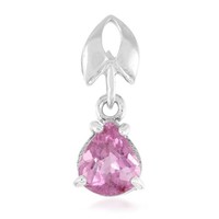 Cavill SilberanhäNger Damen 0,94Ct Pink Turmalin Tropfen Sterlingsilber