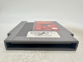 Wrath of the Black Manta Taito Authentic Nintendo NES Great Shape cart Tested