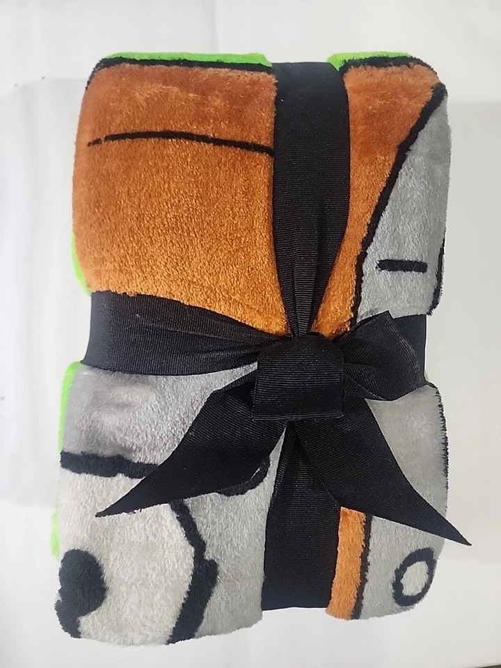 Manta de cama Fortnite Rex verde 62" x 90" Foto 3 de 4