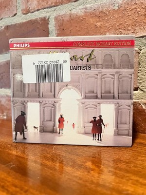 MOZART: String Quartet, Quartetto Italiano 8CD USED - Very Good