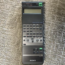 Sony RMT-455 VTR / TV  Remote Control Genuine