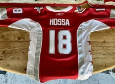 MARIAN HOSSA Reebok ATLANTA THRASHERS #18 Youth L/XL 2008 NHL All-Star Jersey