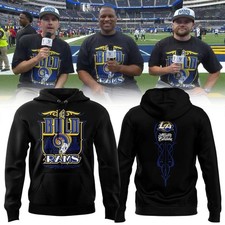 Rams Bold Rams Mister Cartoon Special Edition Hoodie