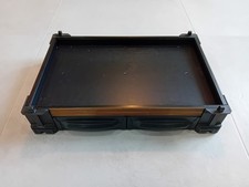Matrix Seat Box P25 Front Drawer Unit - Fox Matrix - Fox MSB - Match Fishing