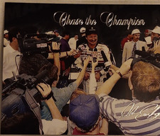 Maxx Race Cards 1995 Dale Earnhardt Chase the Champion NASCAR Insert Card