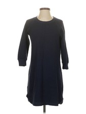 Uniqlo Women Black Casual Dress XS