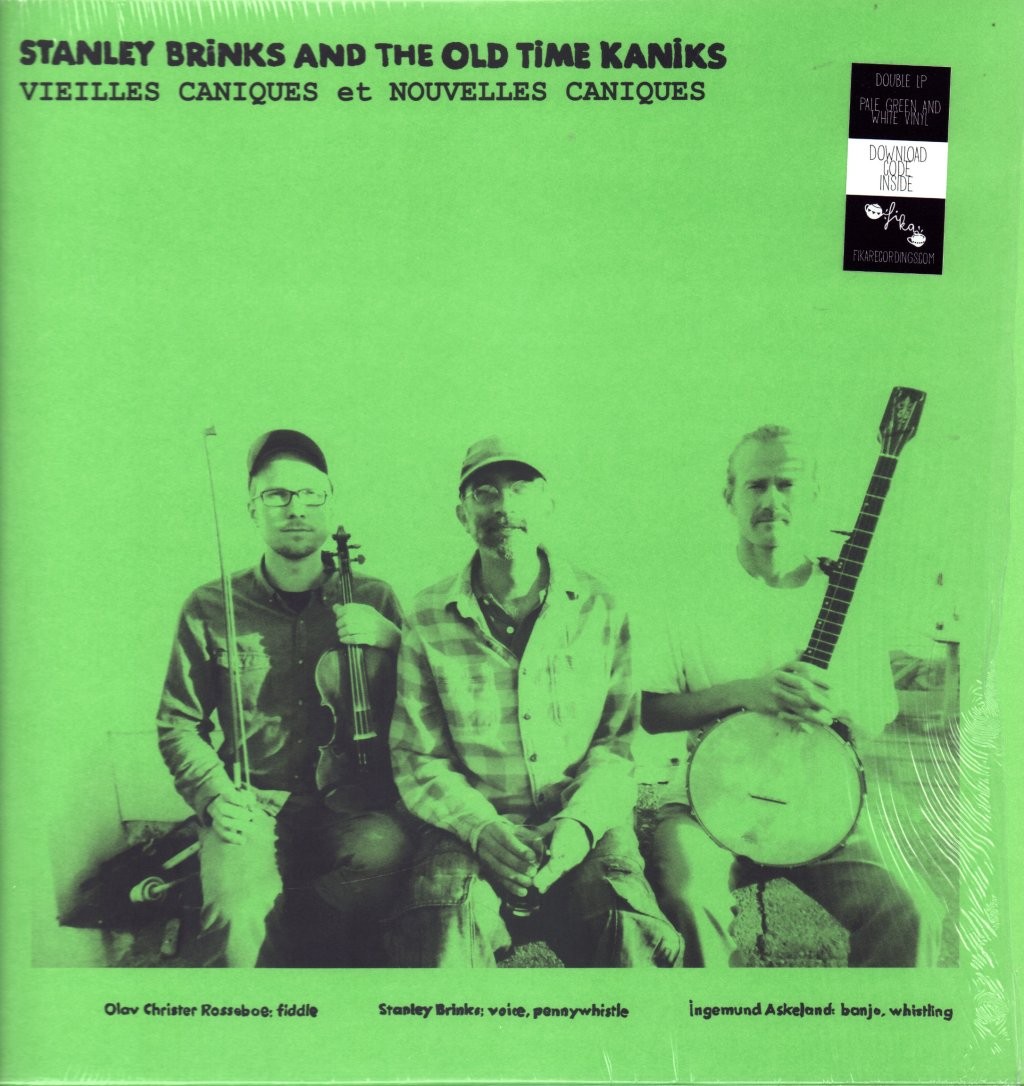 Stanley Brinks and the Old Time Kaniks Vieilles Caniques Et Nouvelles Caniques