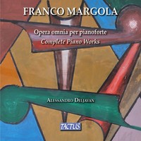 Audio Cd - Franco Margola - Complete Piano Works (3 Cd) - Tactus -D- Neu