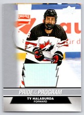 2023 Upper Deck Team Canada Juniors #100 Ty Halaburda