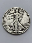 Photo of a 1944-S Walking Liberty Half Dollar from an eBay listing that sold on Jul 23, 2026