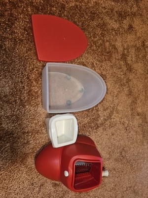 Tupperware Mahl Chef Käsereibe  Cheese Mill Reibe -neu ohne OVP