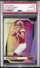 2024 PANINI PRIZM SILVER PRIZM #347 JAYDEN DANIELS PSA 10