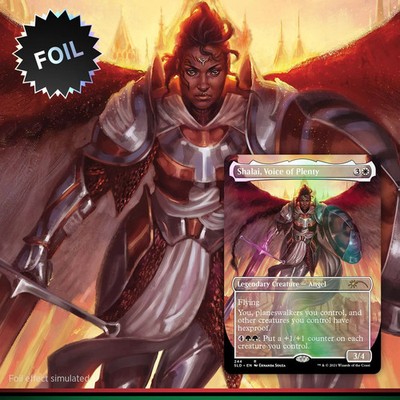 Magic: The Gathering TCG - Secret Lair Drop Series - Black Is