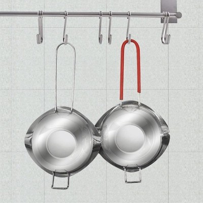 480ML Stainless Steel Melting Pot for Chocolate Wax Soap Candles Dual Setup