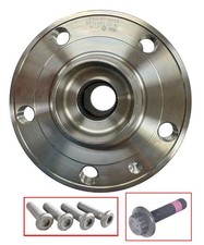 Kit de buje de cojinete de rueda genuino OEM VW Audi Jetta Beetle Golf Tiguan Passat, A3 TT