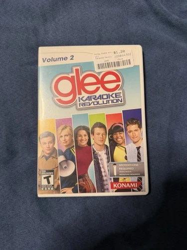 Glee Karaoke Revolution Volume 2 Nintendo Wii