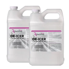 De-Icer 2 Gallons - Pet Safe, Chloride-Free, Ice Melt for Home & Commerical Use