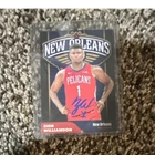 Panini Instant 2019-20 Zion Williamson Rookie Autograph #1 Pelicans NBA Card