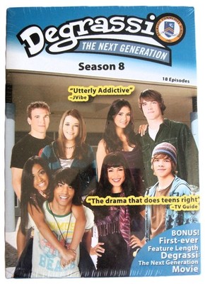 Degrassi: The Next Generation - Complete Season 8 (DVD, 2009, 4-DVD Box Set)