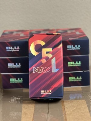 BLU C5L Max 5.7  Smartphone 2gb/16gb     Brand New Unlocked