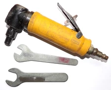 Atlas Copco 90 Degree Pneumatic 1/4" Die Grinder 12,000 RPM's