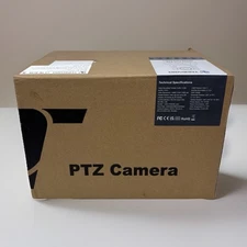 TONGVEO PTZ Camera HDMI/USB 10X Zoom 60fps 1080P Video Conference & Live Stream