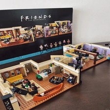 Friends TV Series 10292 Apartment Building Toy Set Home Decor Gift