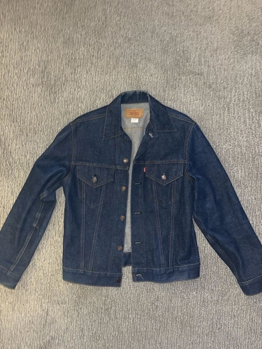 Levis Jacket 70505 In Vintage Outerwear Coats & Jackets For Men