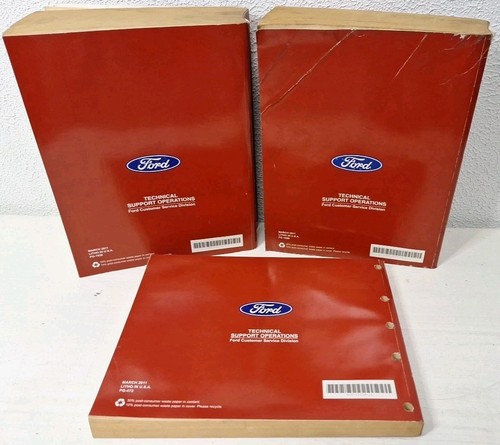 2011 Ford E-Series Factory Service Repair Workshop Manual Set + Wiring Diagram - Picture 2 of 2