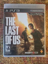 The Last Of US PS3 PlayStation 3 Video Game New Factory Sealed