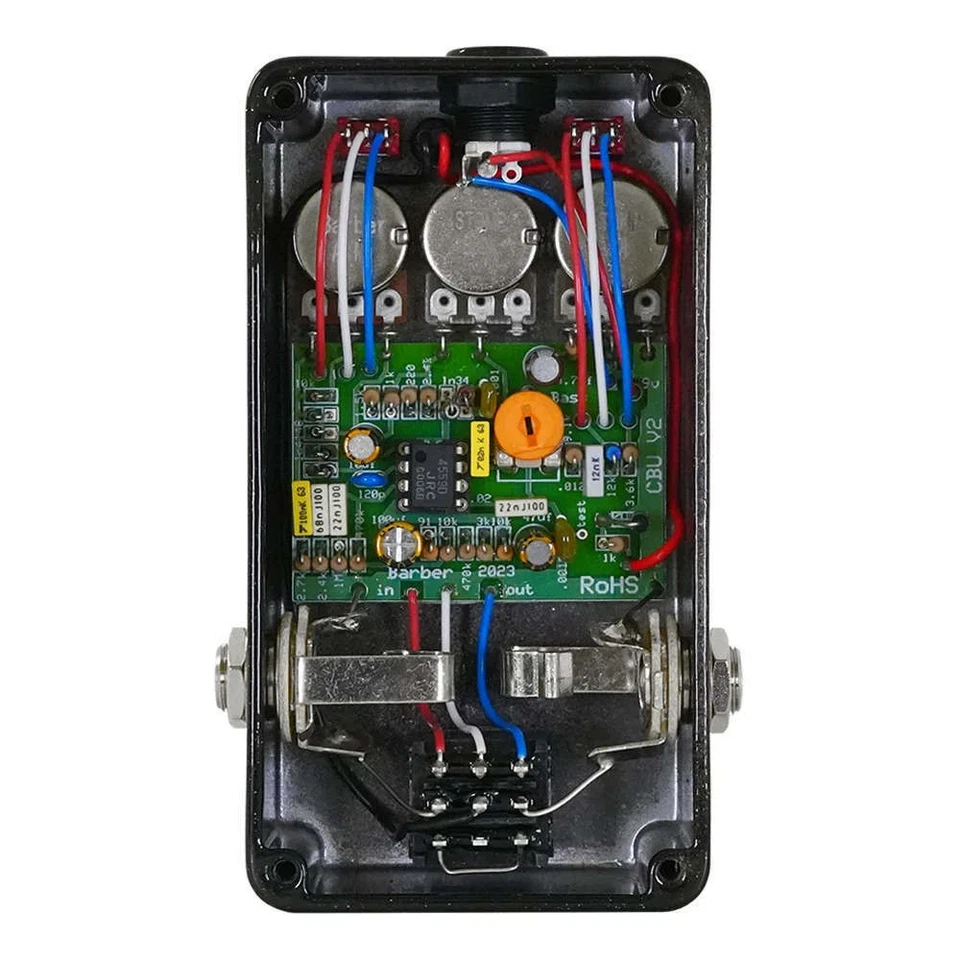 Unidad de combustión Barber Electronics Overdrive efecto de guitarra Foto 4 de 4