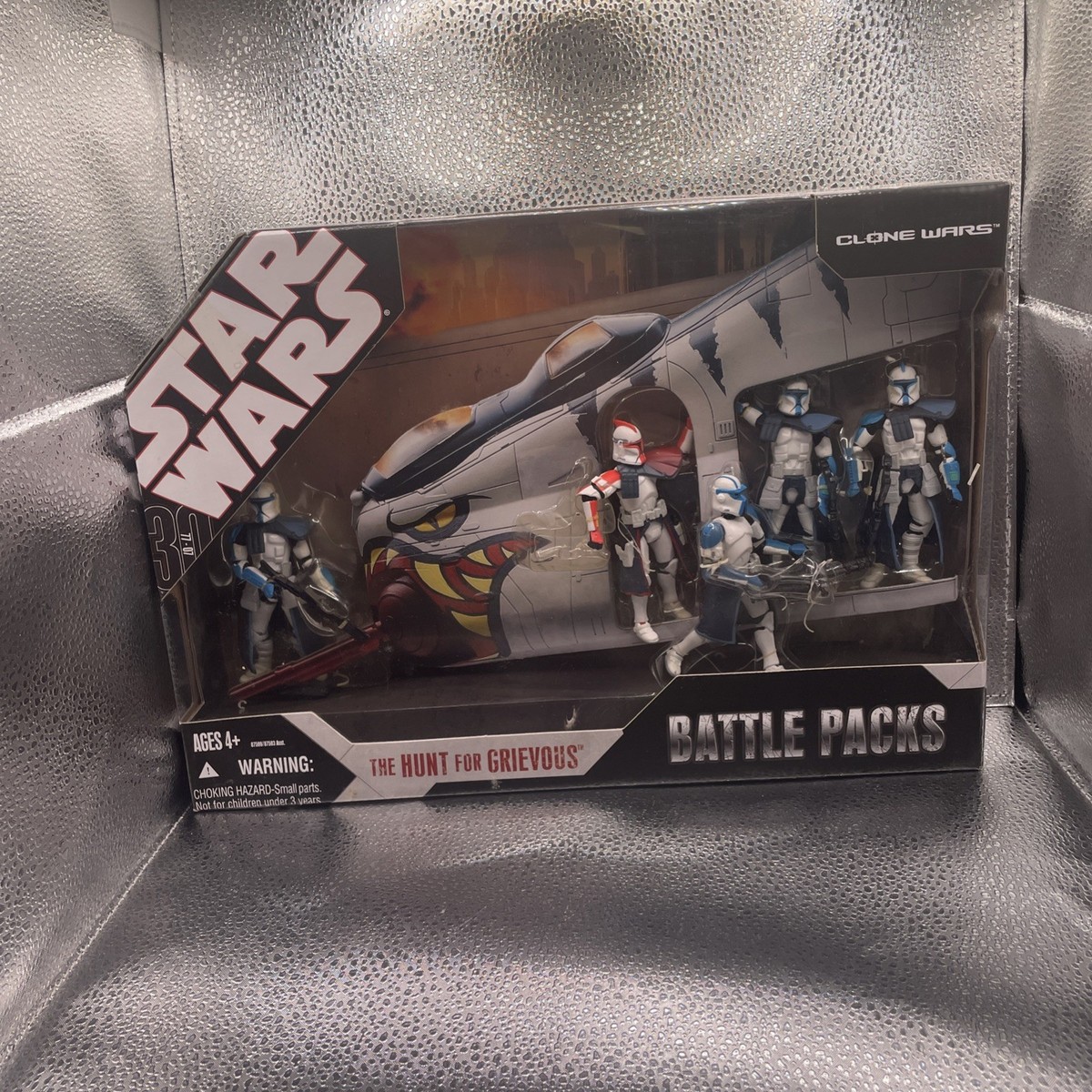 Open box Star Wars The Hunt for Grievous Battle Packs 2007 | eBay