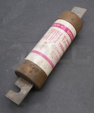 NEW GOULD SHAWMUT TRS400R TIME DELAY FUSE CLASS RK5 600VAC 400A READ 
